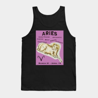 Aries positive traits Tank Top